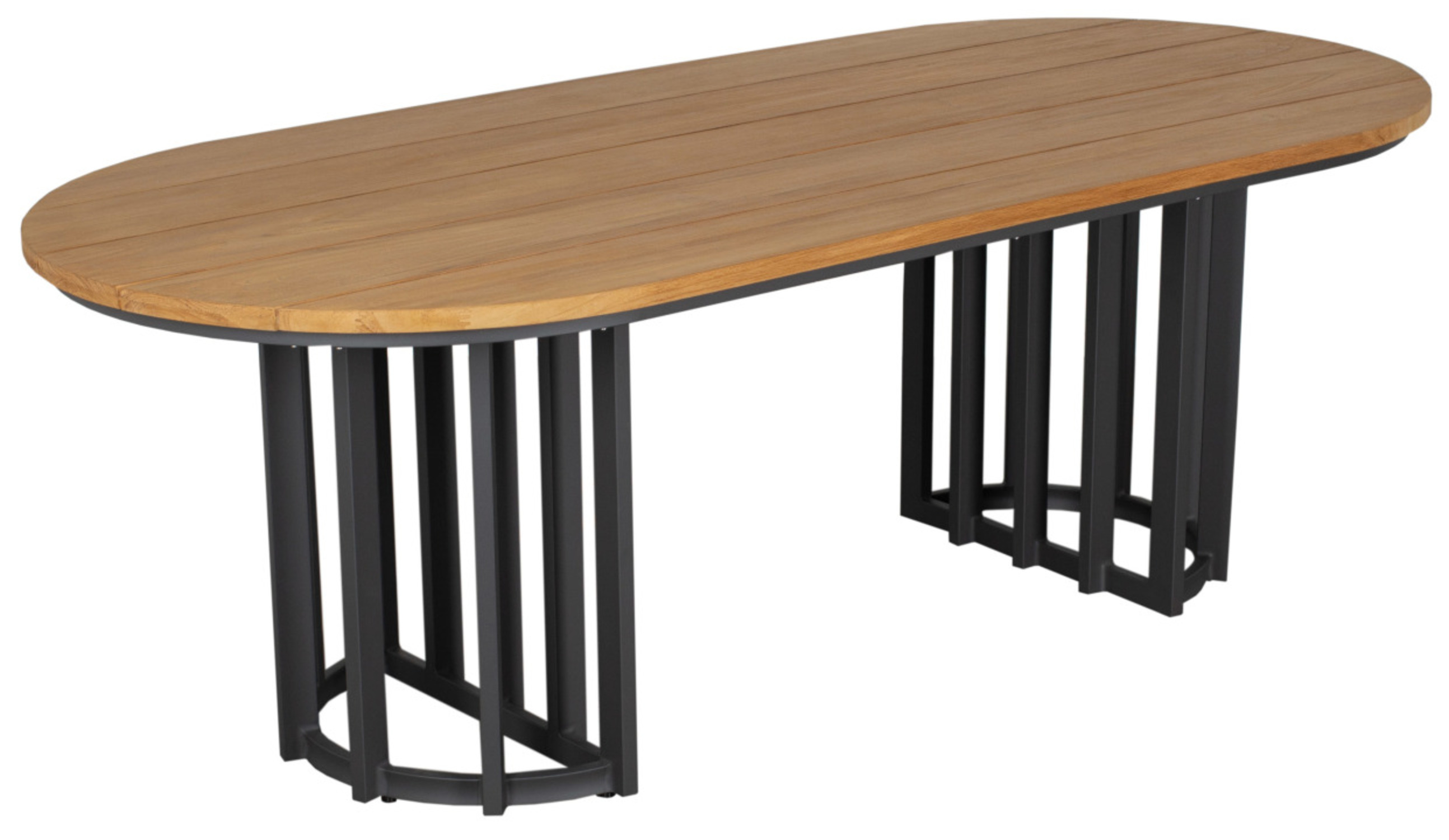 69331C_Lancy_Tisch_220x100cm_oval_Teak_Aluminium _1_